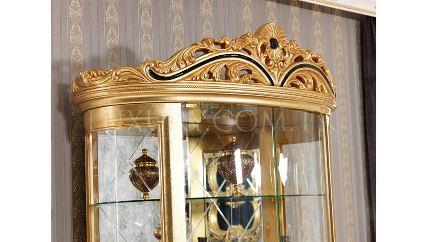 Harzemşah Classic Black Dining Room - 10