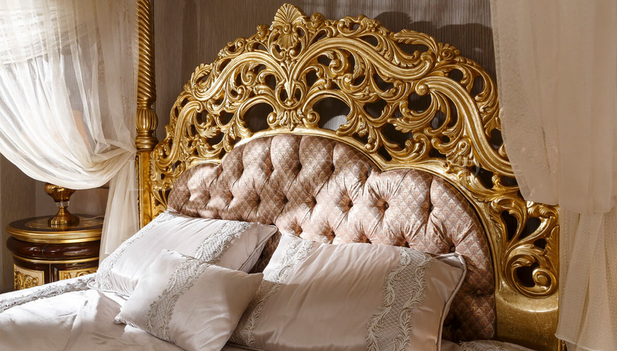 Harzemşah Classic Bronze Bedroom - 6