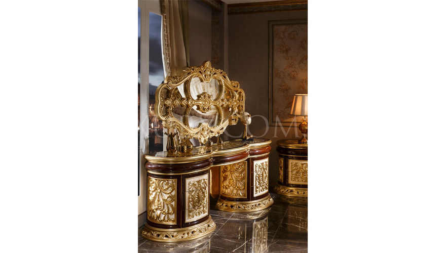 Harzemşah Classic Bronze Bedroom - 9