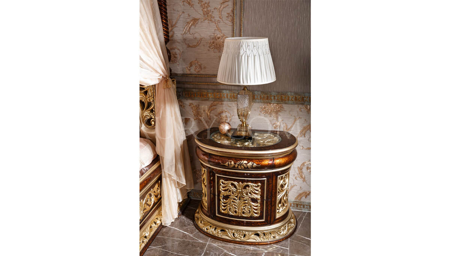 Harzemşah Classic Bronze Bedroom - 11