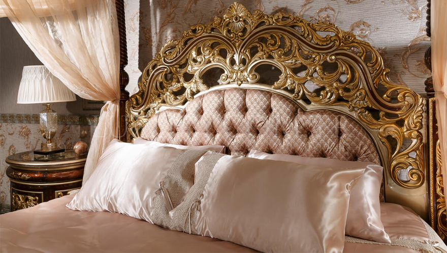 Harzemşah Classic Bronze Bedroom - 12