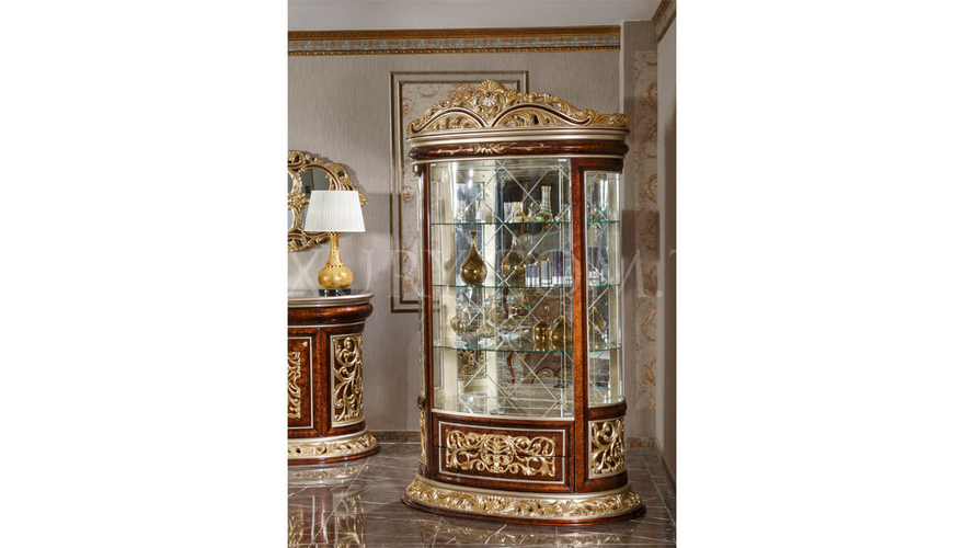 Harzemşah Classic Bronze Dining Room - 4