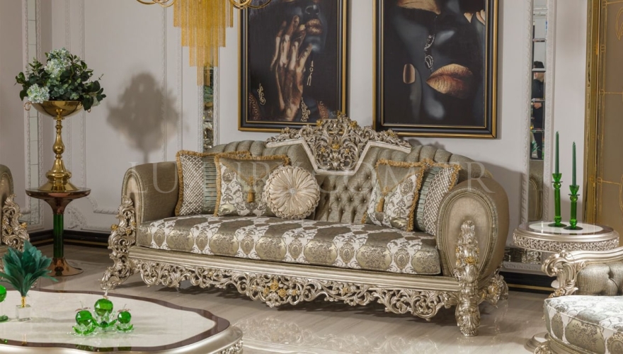 Haseki Classic Sofa Set	 - 2