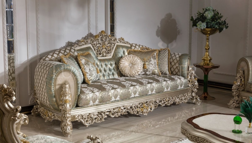 Haseki Klasik Koltuk Takımı - 3