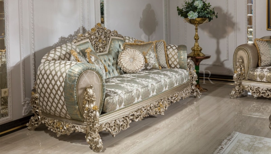 Haseki Klasik Koltuk Takımı - 5