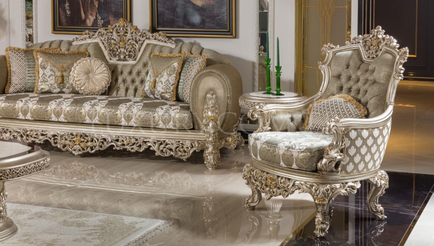 Haseki Klasik Koltuk Takımı - 7