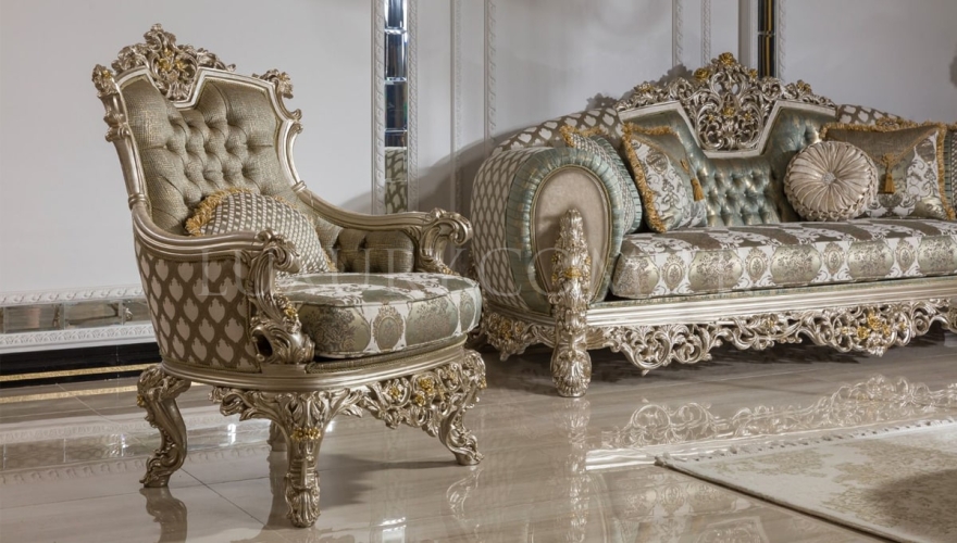 Haseki Klasik Koltuk Takımı - 8