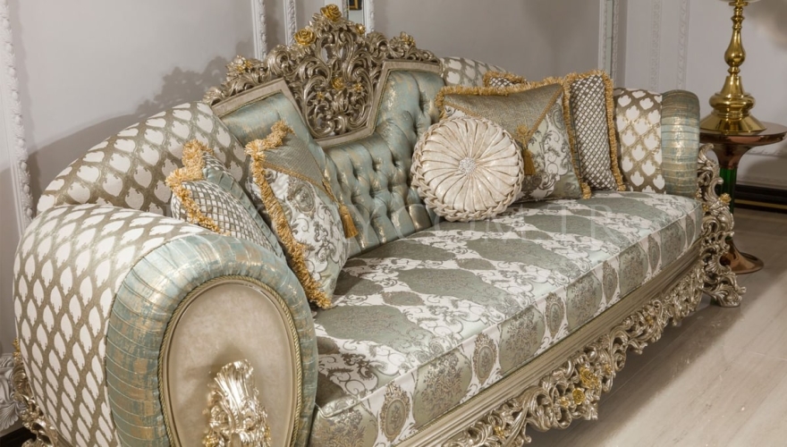 Haseki Klasik Koltuk Takımı - 9