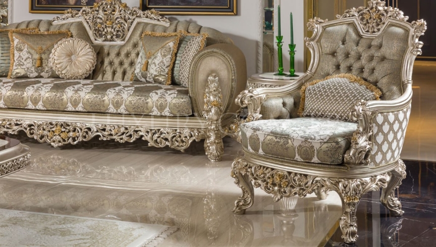 Haseki Klasik Koltuk Takımı - 11