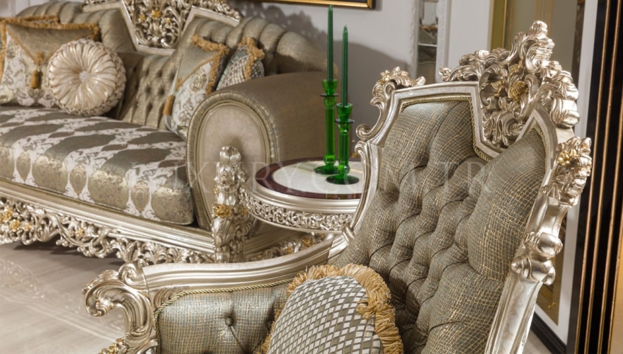 Haseki Klasik Koltuk Takımı - 12