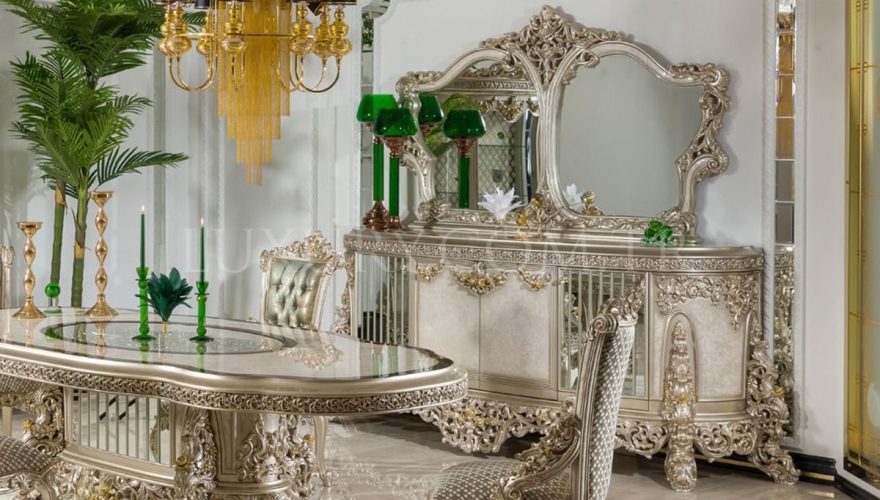 Haseki Klasik Yemek Odası - 13