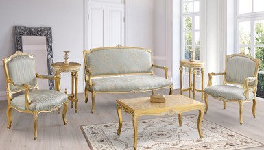 Hazal Classic Sofa Set - 824