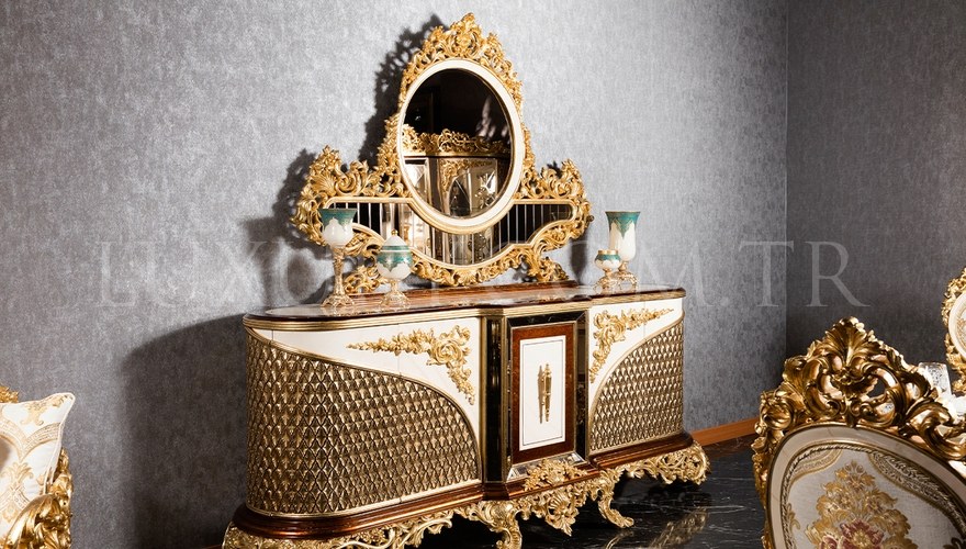 Hazar Classic Dining Room - 12