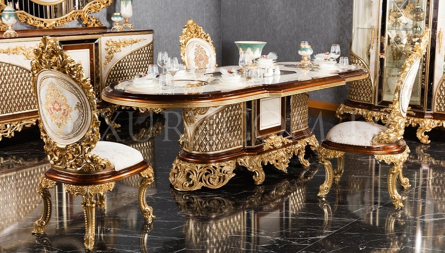 Hazar Classic Dining Room - 18