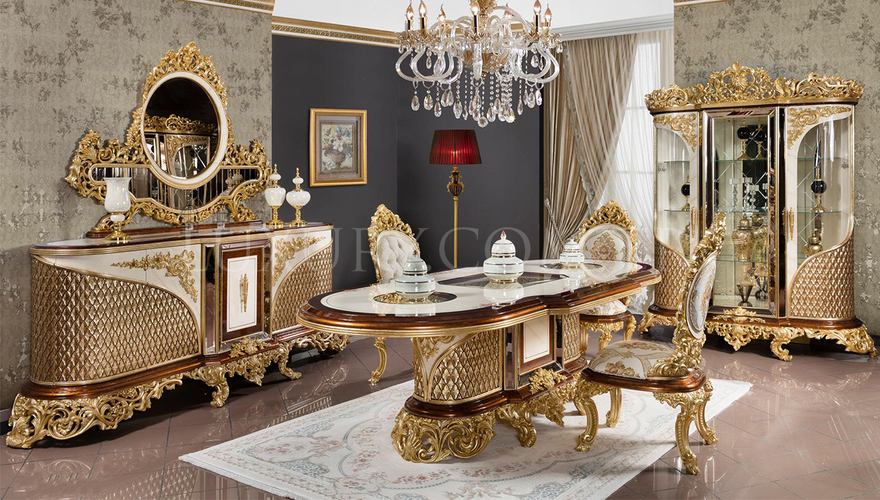 Hazar Classic Dining Room - 29