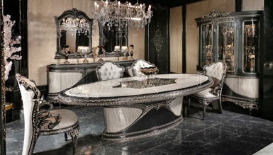 Hazine Klasik Yemek Odası - 865