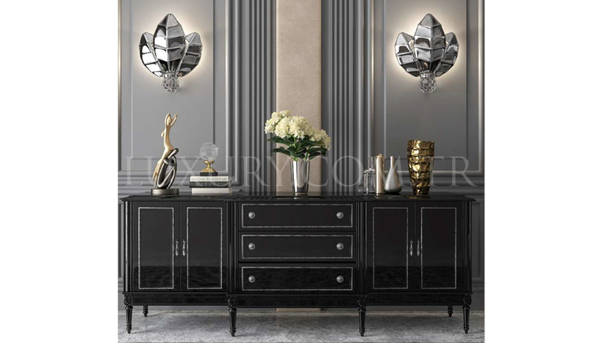 Hecuba Art Deco Dining Room - 3