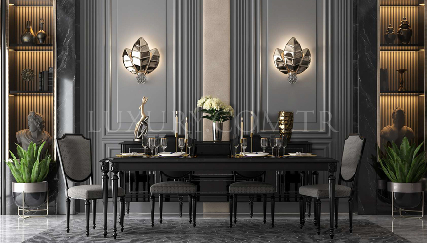 Hecuba Art Deco Dining Room - 1