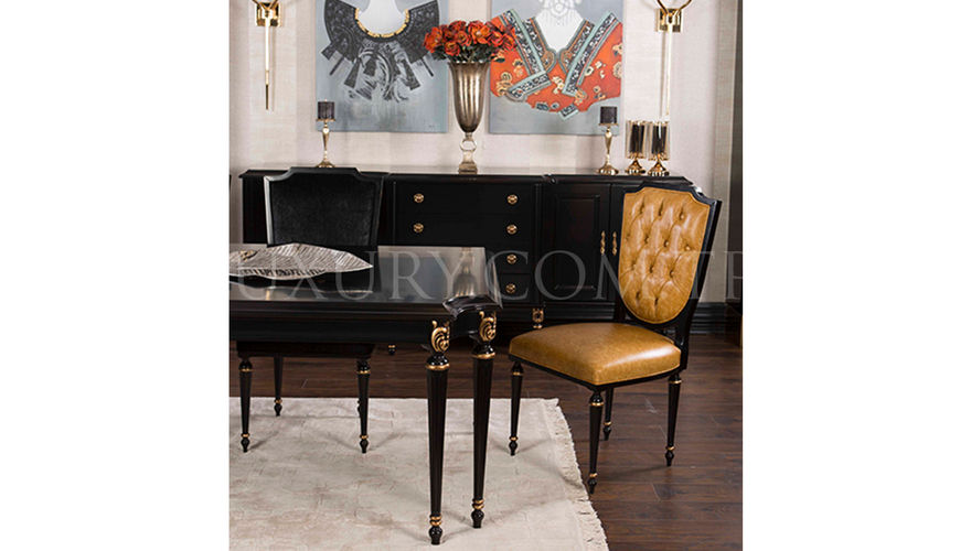 Hecuba Art Deco Dining Room - 11