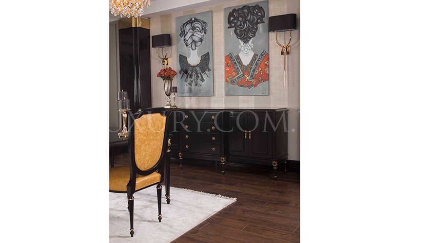 Hecuba Art Deco Dining Room - 13