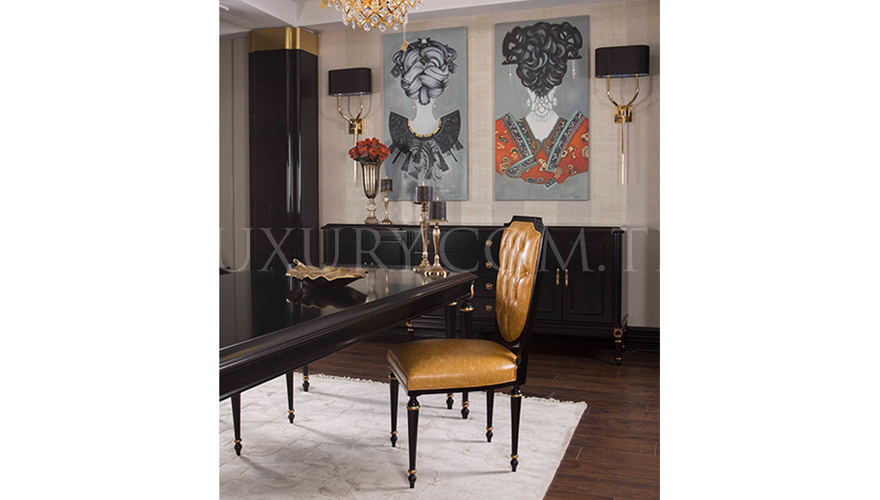 Hecuba Art Deco Dining Room - 14