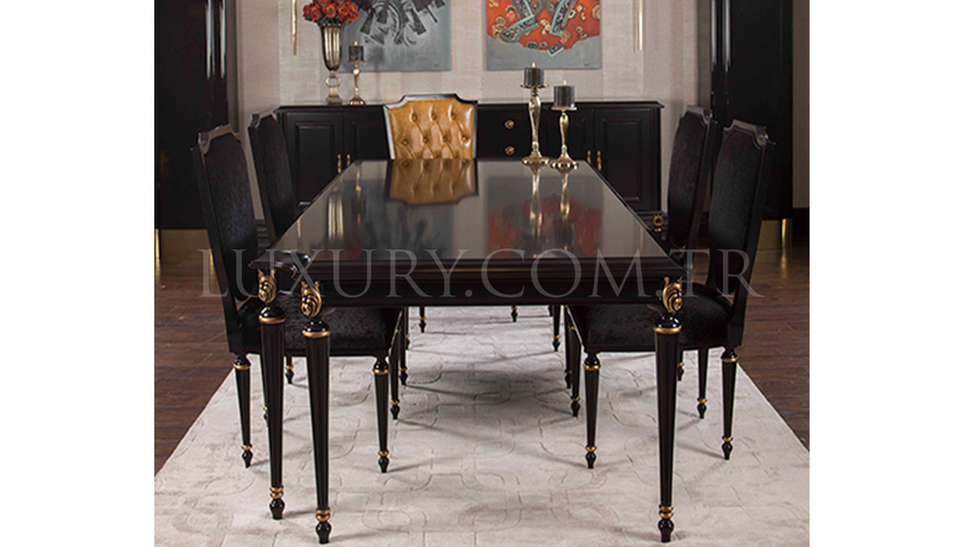 Hecuba Art Deco Dining Room - 15