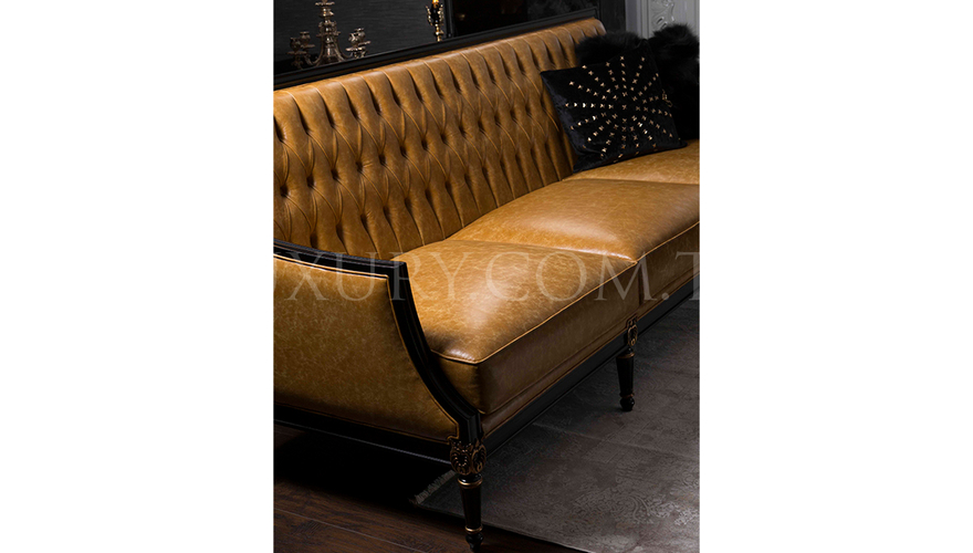 Hecuba Art Deco Sofa Set - 13