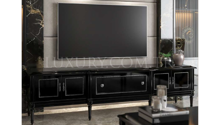 Hecuba Art Déco Table à Manger Marron - 5