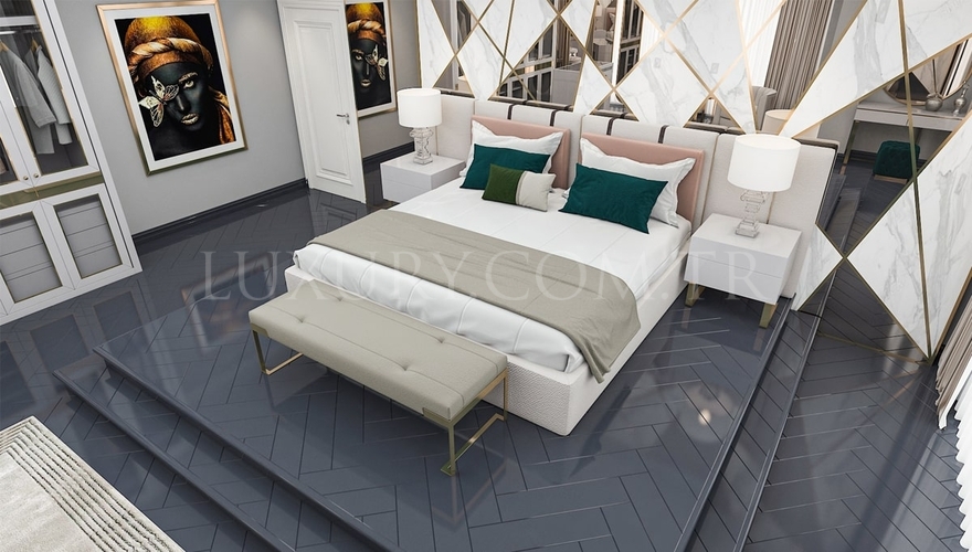 Hedera Bedroom - 1140