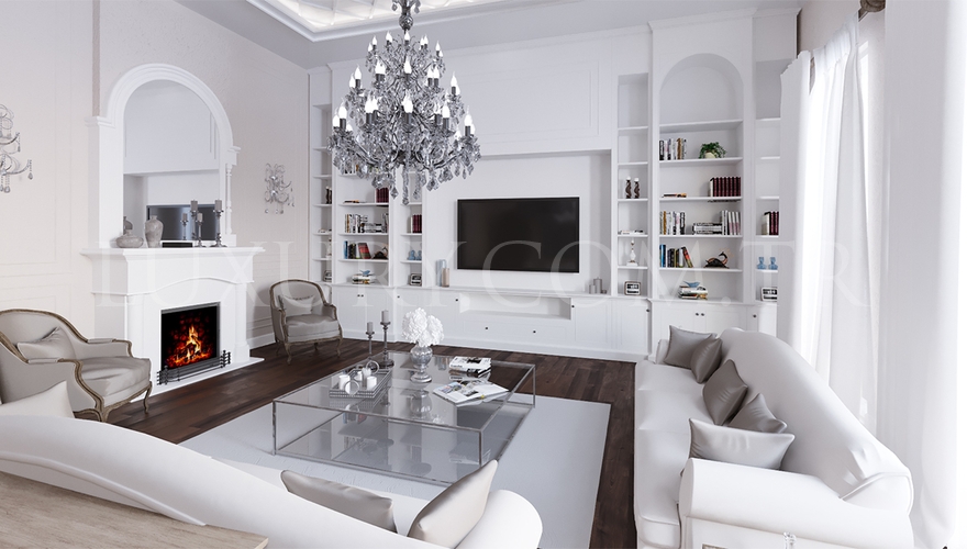  - Hederson Salon Dekorasyonu