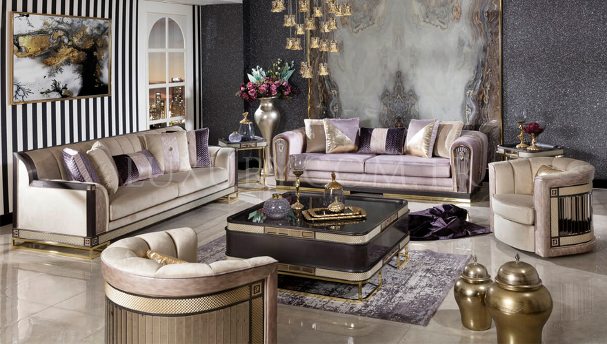 Helena Modern Living Room - 1128