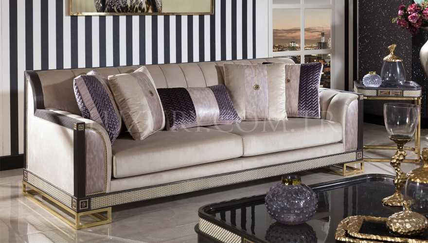 Helena Modern Living Room - 2