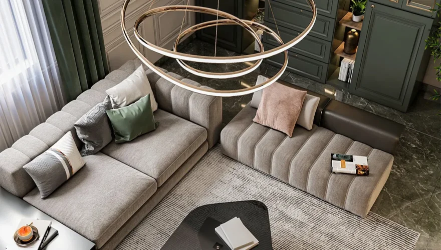 Hellas Modern Köşe Kanepe Takımı - 2