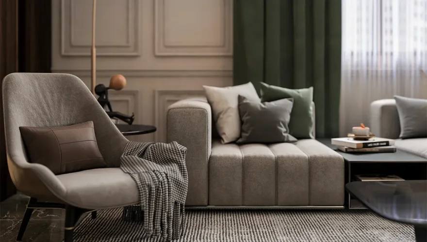 Hellas Modern Köşe Kanepe Takımı - 3