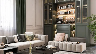 Hellas Modern Köşe Kanepe Takımı - 1102 Luxury Line