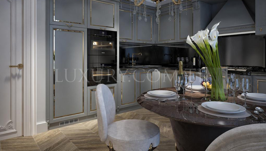 Helston Mutfak Dekorasyonu - 1102 Luxury Line