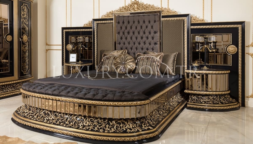 Hercai Classic Bedroom - 4