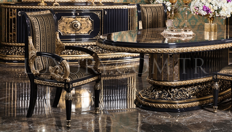 Hercai Classic Dining Room - 4