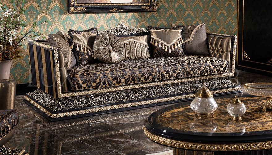 Hercai Classic Living Room - 8