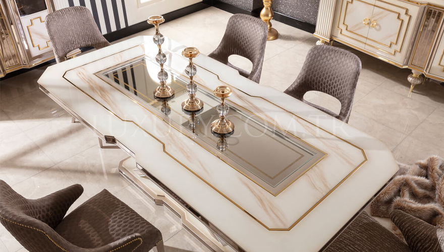 Hereford Modern Cream Dining Room - 9