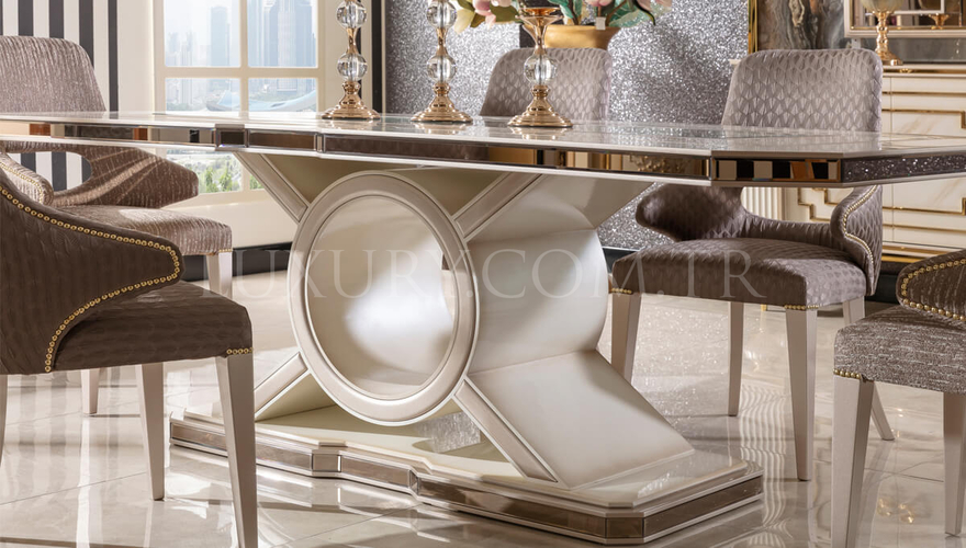 Hereford Modern Cream Dining Room - 10