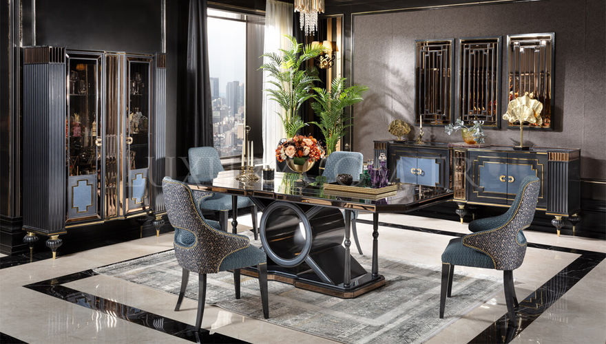 Hereford Modern Dining Room - 1128