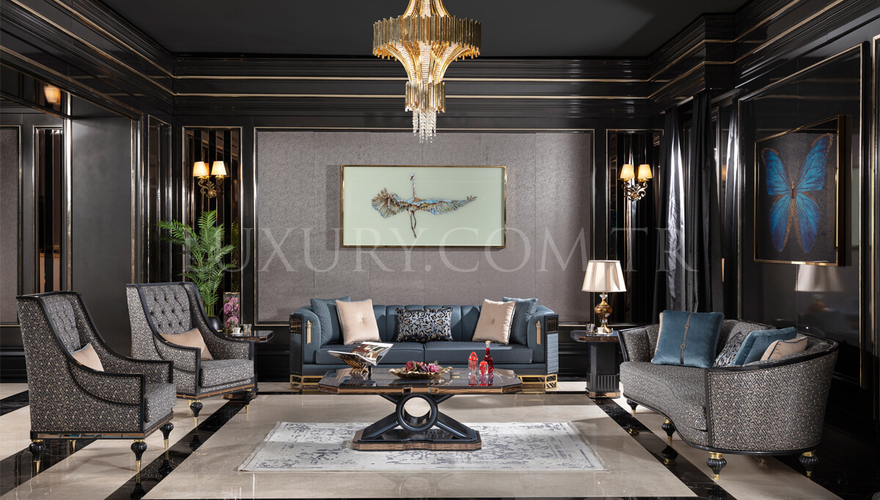 Hereford Modern Koltuk Takımı - 1128