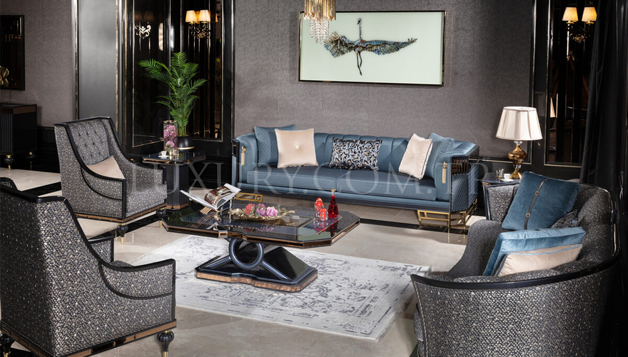 Hereford Modern Koltuk Takımı - 3