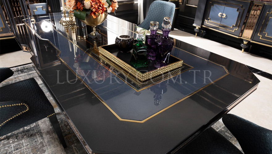 Hereford Modern Yemek Odası - 5