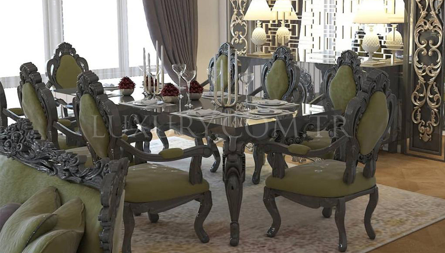 Hermano Classic Dining Room - 1086
