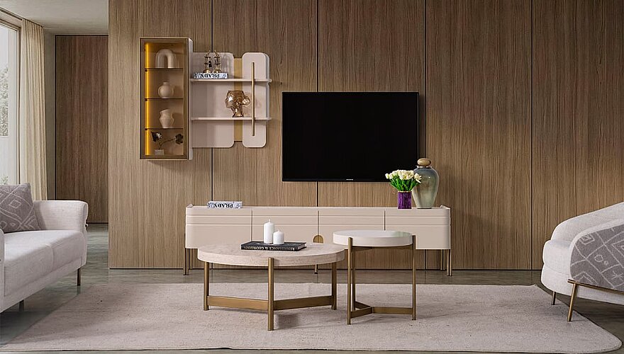 Hermes Metal Detaylı Koltuk Takımı - 7