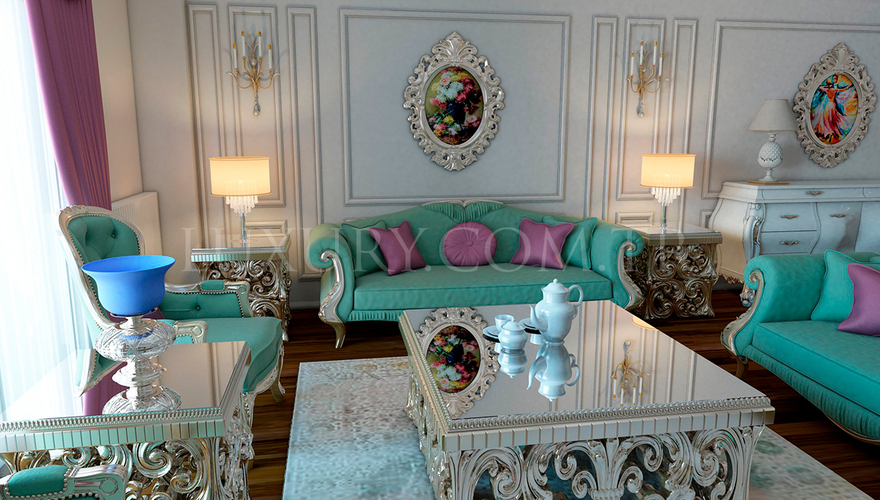 Hernesa Living Room Decoration - 1086