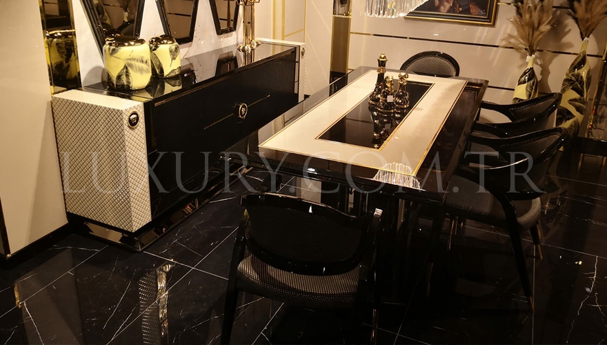 Herra Luxury Yemek Odası - 10
