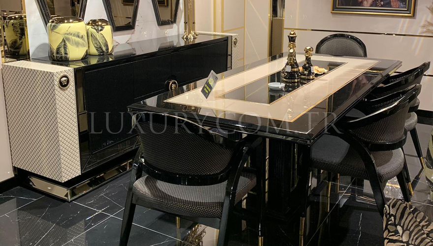 Herra Luxury Yemek Odası - 6